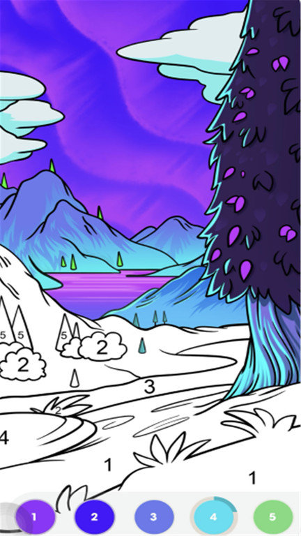 数字填色绘本最新版 数字填色绘本app下载