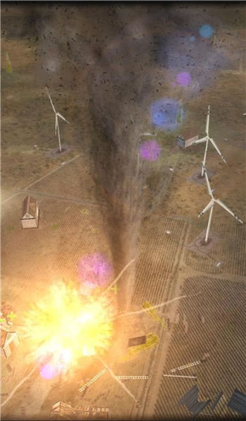 龙卷风袭击游戏