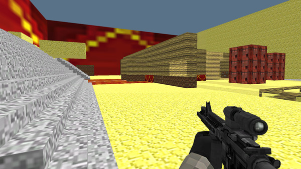 像素射击工艺游戏