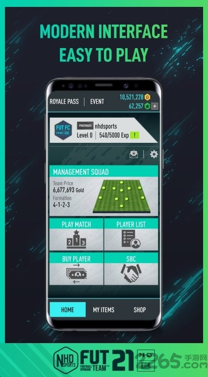 fut21官方游戏下载