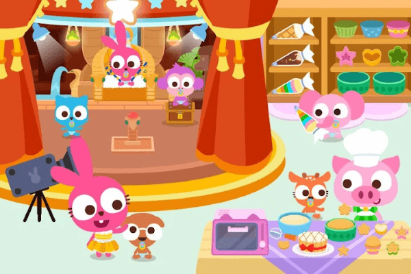 泡泡小镇幼儿园游戏