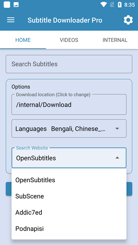 字幕下载器app下载