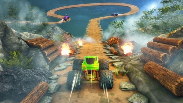 爬山赛车游戏手机版(mountain car racing)