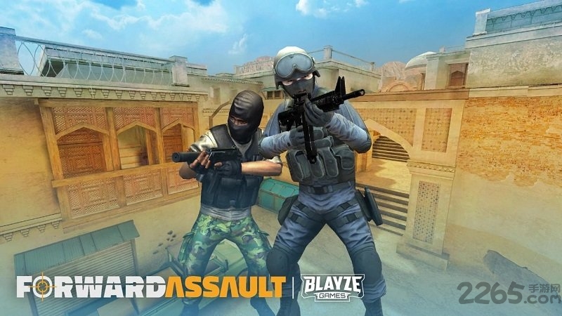 前锋突击中文版