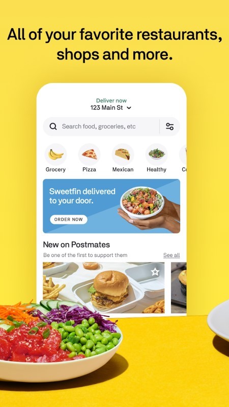 Postmates app 下载