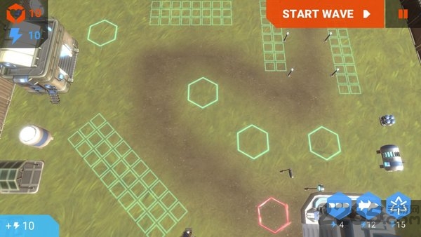 战斗星球塔防红色警报