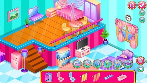 公主房间装饰设计游戏 公主房间装饰设计下载安装手机版