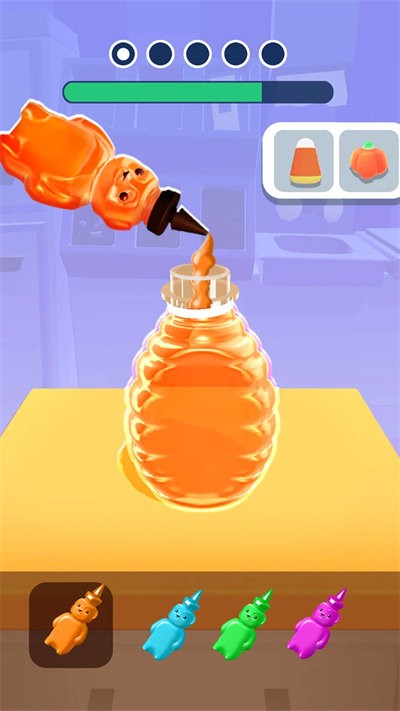 史莱姆解压模拟器游戏