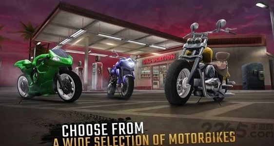 最强摩托赛车手手机游戏