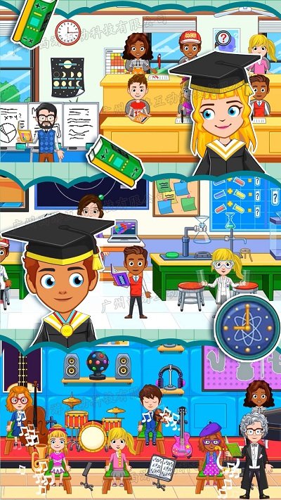 托卡小镇幼稚园官方版