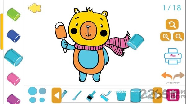 儿童涂色绘画大师app