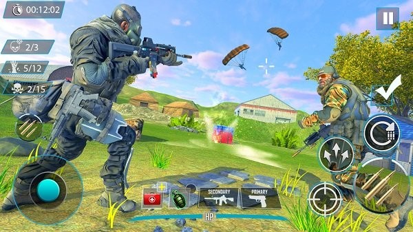 现代王牌突击队手游