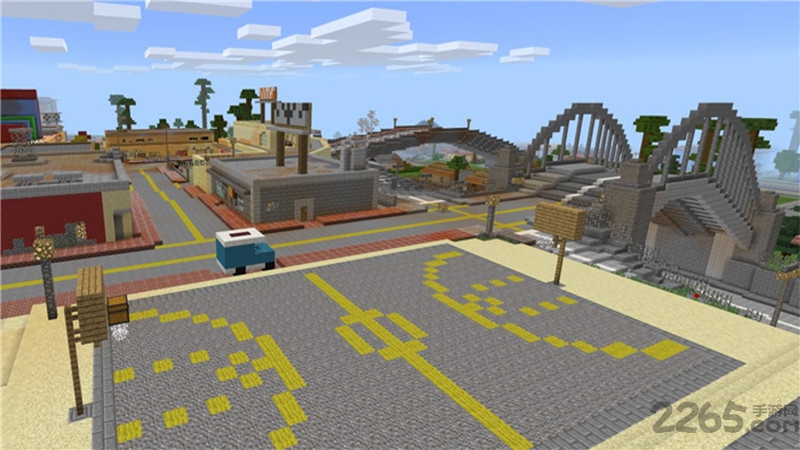 工艺城市探索游戏