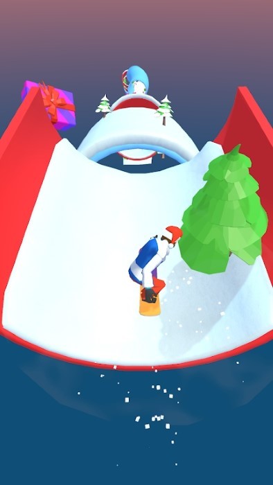 滑雪板挑战赛游戏 滑雪板挑战赛下载