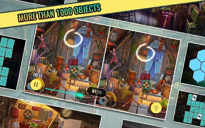 阁楼之谜乡间别墅的秘密