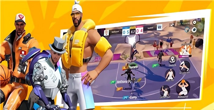 全明星街球派对手游官方版