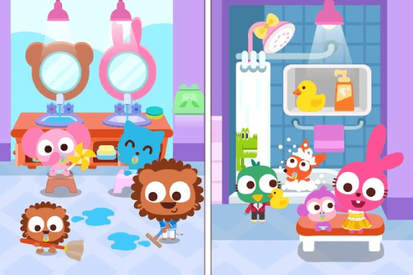 泡泡小镇幼儿园游戏