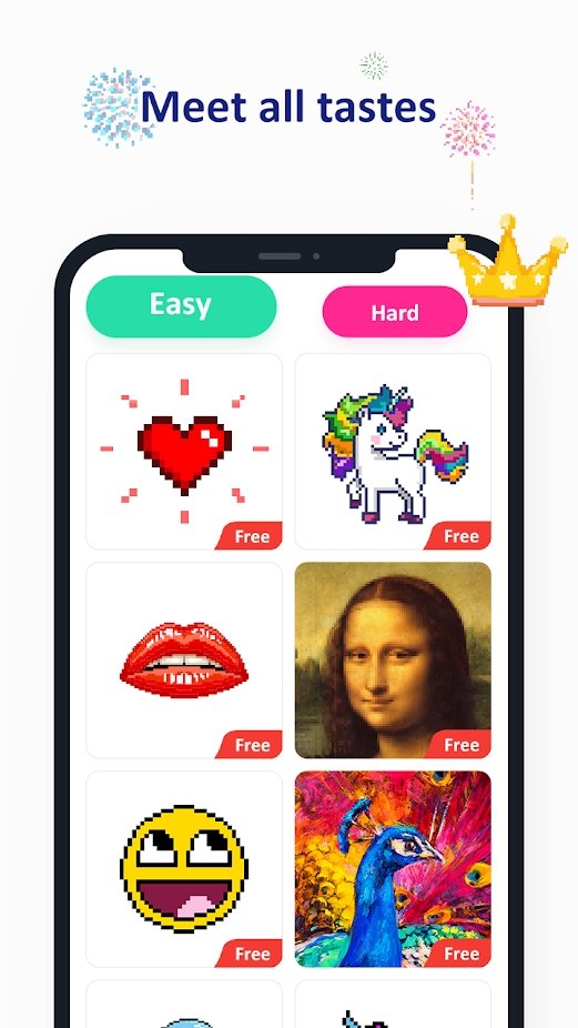 nopix像素数字填色