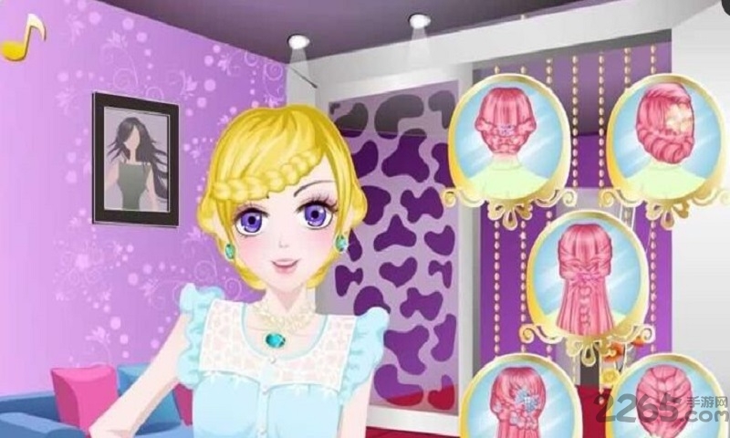 热门辫子发型师游戏下载