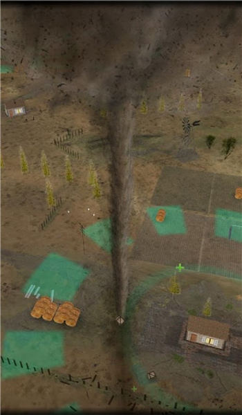 龙卷风袭击游戏