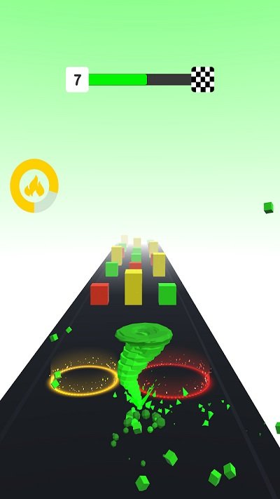 彩色龙卷风游戏