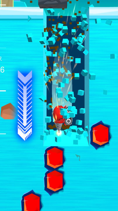 矿工生存小游戏