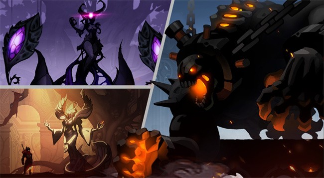 暗影骑士游戏(Shadow Knight: Era of Legend)