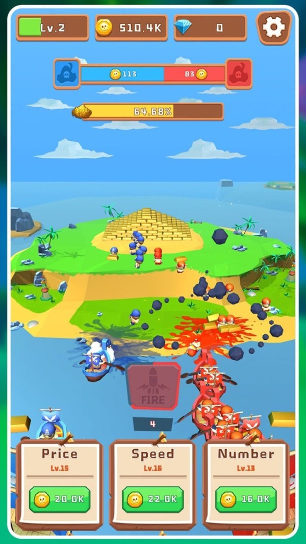 空闲海盗王游戏