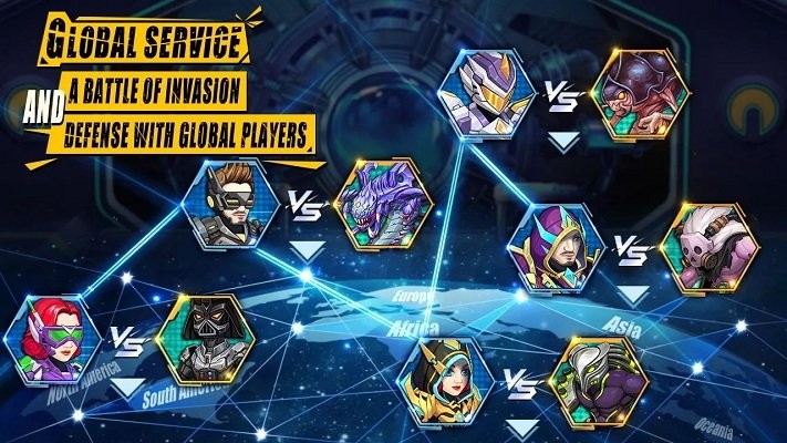 星球殖民大战游戏