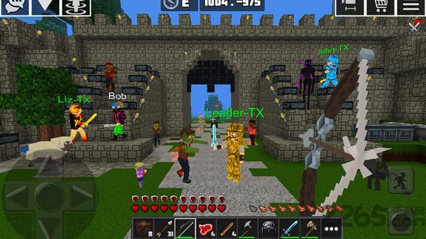 你的工艺创造迷你世界正式版