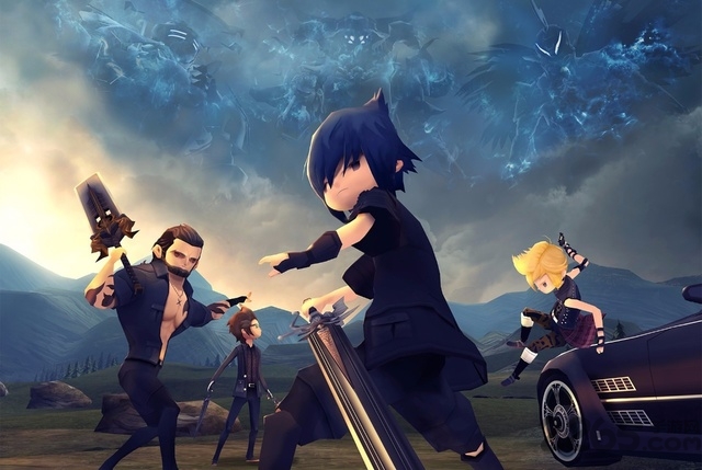 最终幻想15口袋版中文破解版