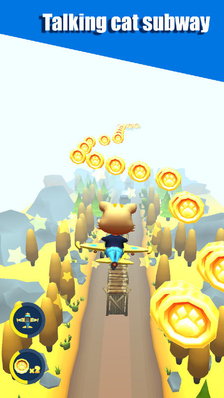 汤姆猫地铁跑酷手机版