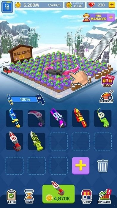 我割草贼六游戏