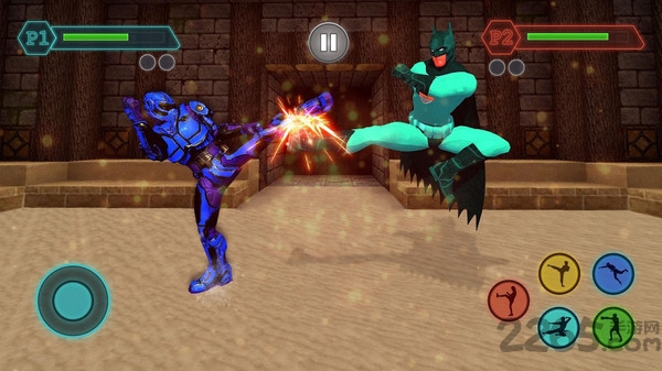 街头英雄生死斗游戏