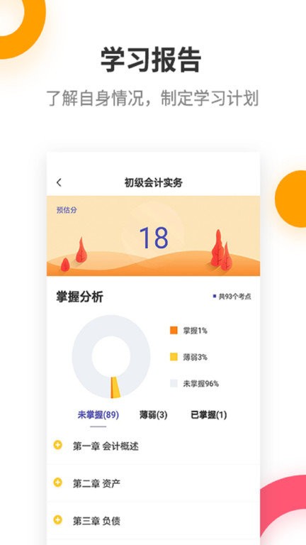 初级会计职称提分王app