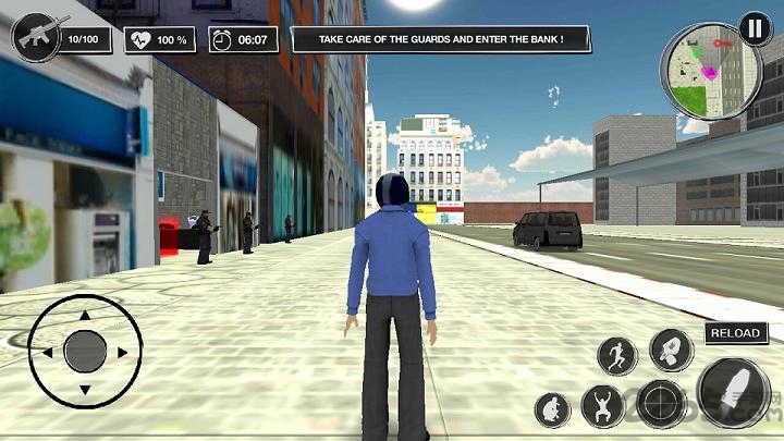 抢劫犯罪小组修改免费版