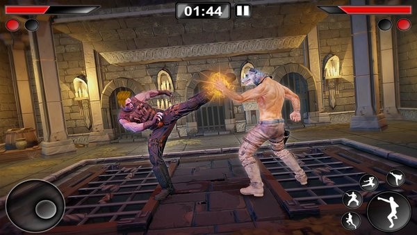 保罗街超级英雄格斗最新版