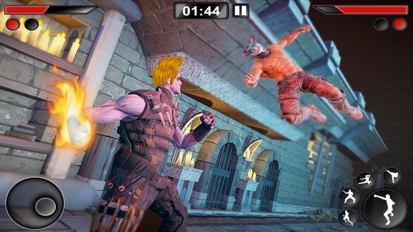 保罗街超级英雄格斗最新版