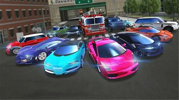 驾驶开车训练游戏