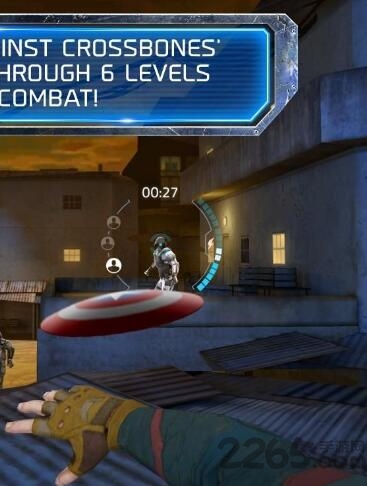 漫威英雄内战vr(含数据包)