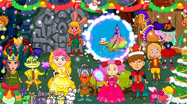 落樱城堡童话世界游戏