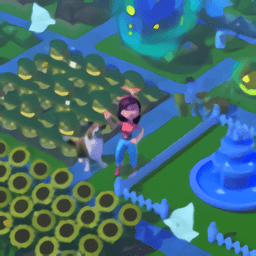 开心农场3动物园中文版(farmville 3)