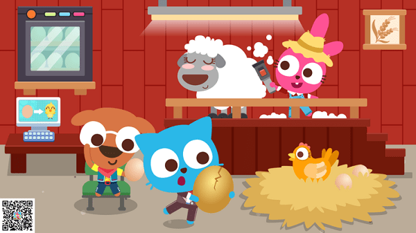 宝宝开心农场游戏