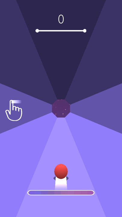 小球隧道跑酷小游戏(tunnel roll)