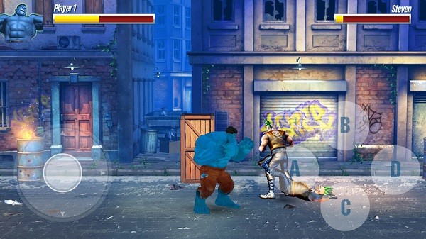 绿巨人功夫英雄游戏