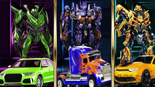 漫威汽车机器人战斗手机版