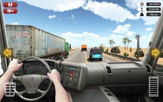 城市卡车竟赛者手机游戏