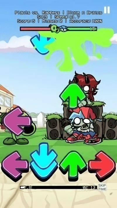 植物大战说唱歌手官方版(plant vs rapper)