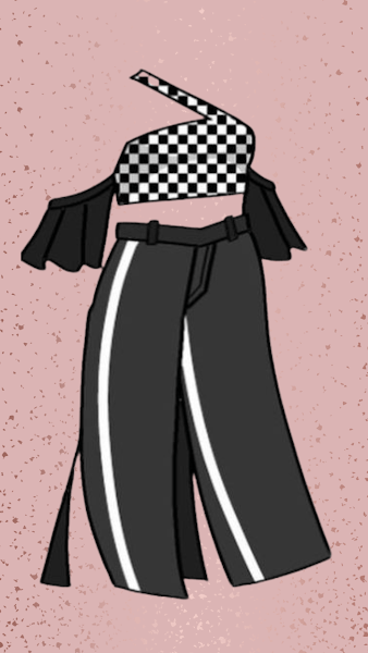 加查时尚灵感中文(gacha life stylish ideas)