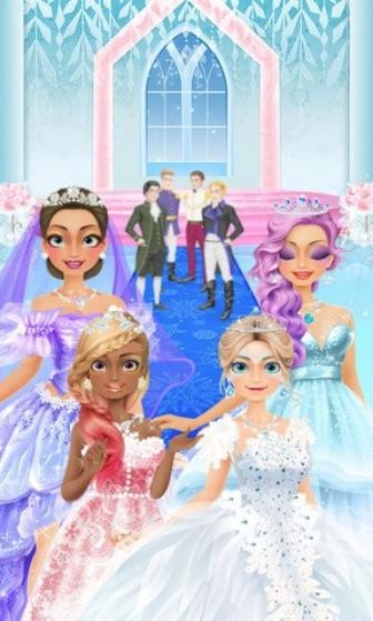 冰雪皇后舞会换装游戏下载